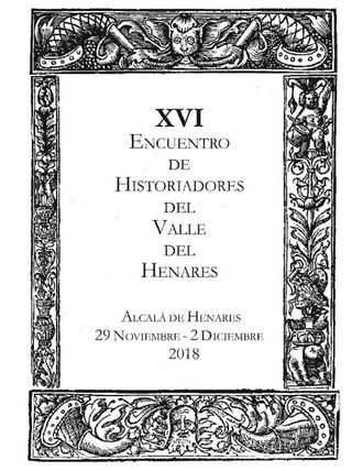 Todo listo para el XVI Encuentro de Historiadores del Valle del Henares