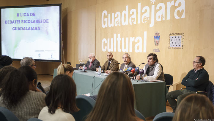 El 18 de diciembre arranca la II Liga de Debates Escolares de Guadalajara
