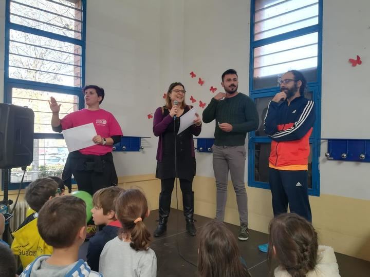 El ayuntamiento de Guadalajara celebra en el Centro Social de la calle Cifuentes el Día Internacional del Vountariado