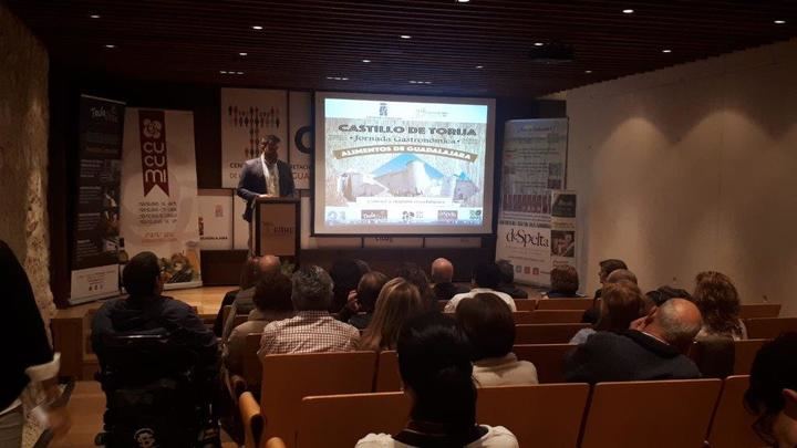 Exitosa Jornada Gastronómica en el castillo de Torija organizada por la Diputación