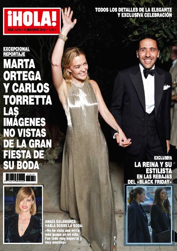 ¡HOLA! Un resbalón y las anécdotas más comentadas de la gala de OT