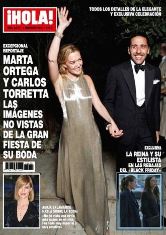 ¡HOLA! Un resbalón y las anécdotas más comentadas de la gala de OT