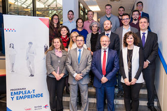 13 Emprendedores de Guadalajara han finalizado el Curso Desarrolla-T en el Centro IberCaja Guadalajara