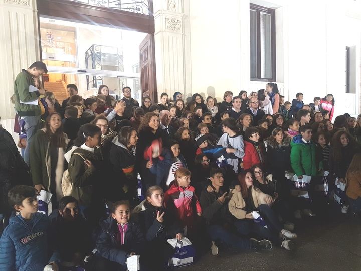 Casi un centenar de niños participa en el IV Foro Provincial por la Participación Infantil organizado por la Diputación de Guadalajara