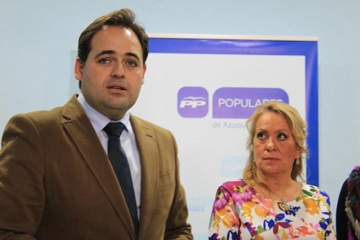 Núñez afirma en Azuqueca que si gobierna en C-LM bajará los impuestos a las empresas que quieran instalarse en la región