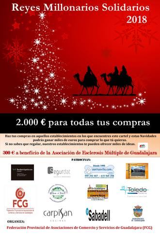 Los “Reyes Millonarios” vuelven un año más cargados de premios y solidaridad