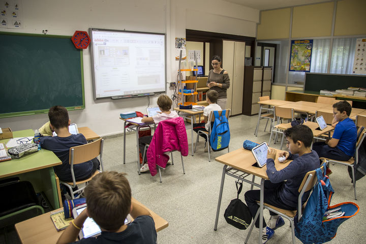 El Colegio Ciudad de Capadocia de Trillo da un paso más en la digitalización escolar