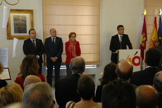 El subdelegado del Gobierno Ángel Canales destaca que la Constitución nos ha dado “los mejores años de la historia de España”