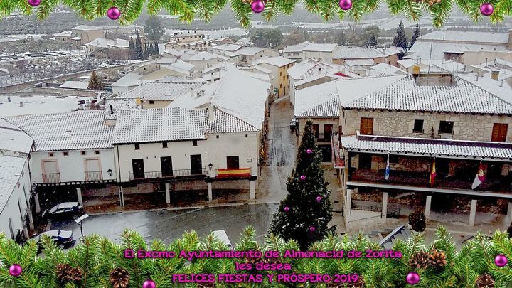 Almonacid de Zorita celebrará intensamente la Navidad