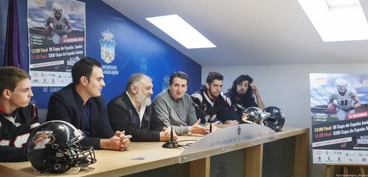 Las finales de la Copa de España de Fútbol Americano se juegan este sábado en el Pedro Escartín