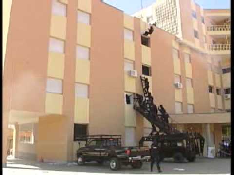 El Rey Felipe VI preside este jueves en Guadalajara el acto conmemorativo del 40 aniversario del Grupo de Operaciones Especiales (GEO) de la Policía Nacional