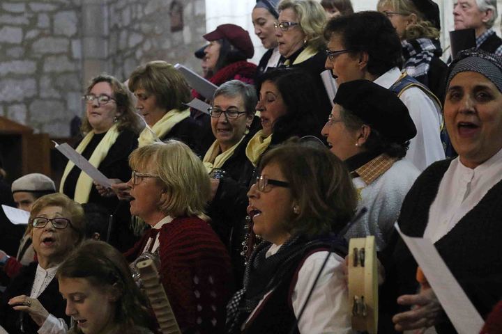La Alcarria le canta a la Navidad en Pareja