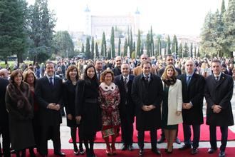 Paco Núñez felicita a la Academia de Infantería de Toledo y da las gracias a las Fuerzas Armadas por ser los garantes de la libertad
