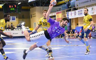 Gran nivel de juego del Quabit Guadalajara ante el Bidasoa... a pesar de la derrota