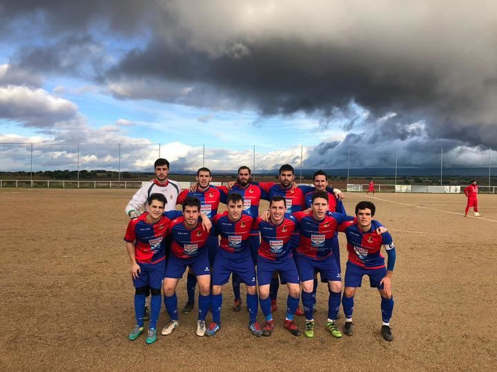 Valiosa victoria a domicilio del CD Sigüenza en Usanos