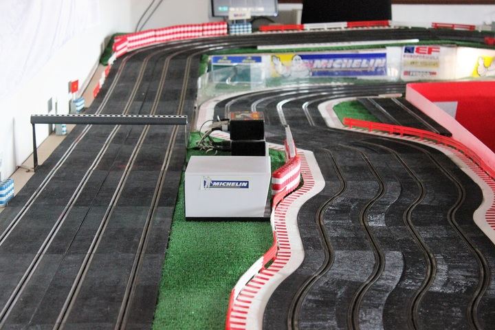 El macrocircuito de Scalextric de Yebes será la sede del primer club de slot de la provincia de Guadalajara