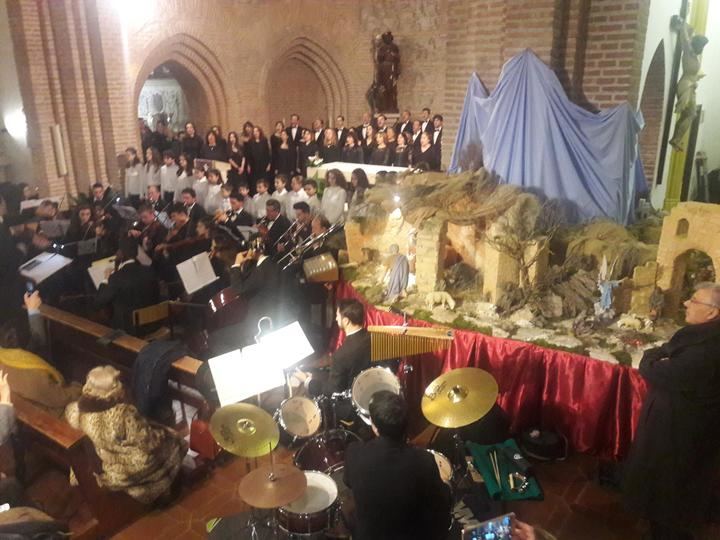 Excelente acogida de público al primer concierto del IV Ciclo de Villancicos