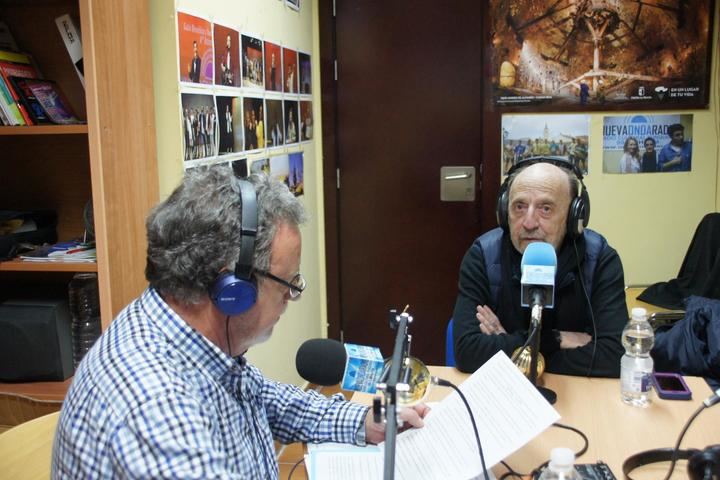 Andrés Aberasturi, a corazón descubierto en Nueva Onda Radio Yunquera