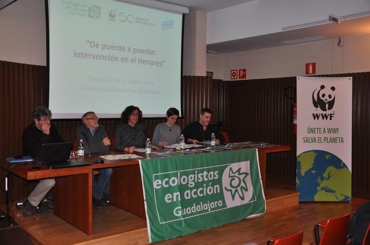 Expertos en medio ambiente alertan de los riesgos de la intervención en la ribera del Henares