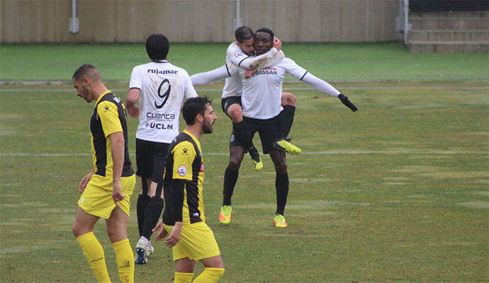El Conquense tira de casta y empata ante el Hércules