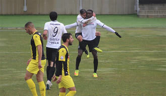 El Conquense tira de casta y empata ante el Hércules