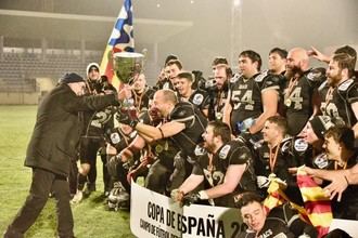 El Badalona Dracs revalida en Guadalajara el título de la Copa de España senior de Fútbol Americano ante el Black Demons (24-0)