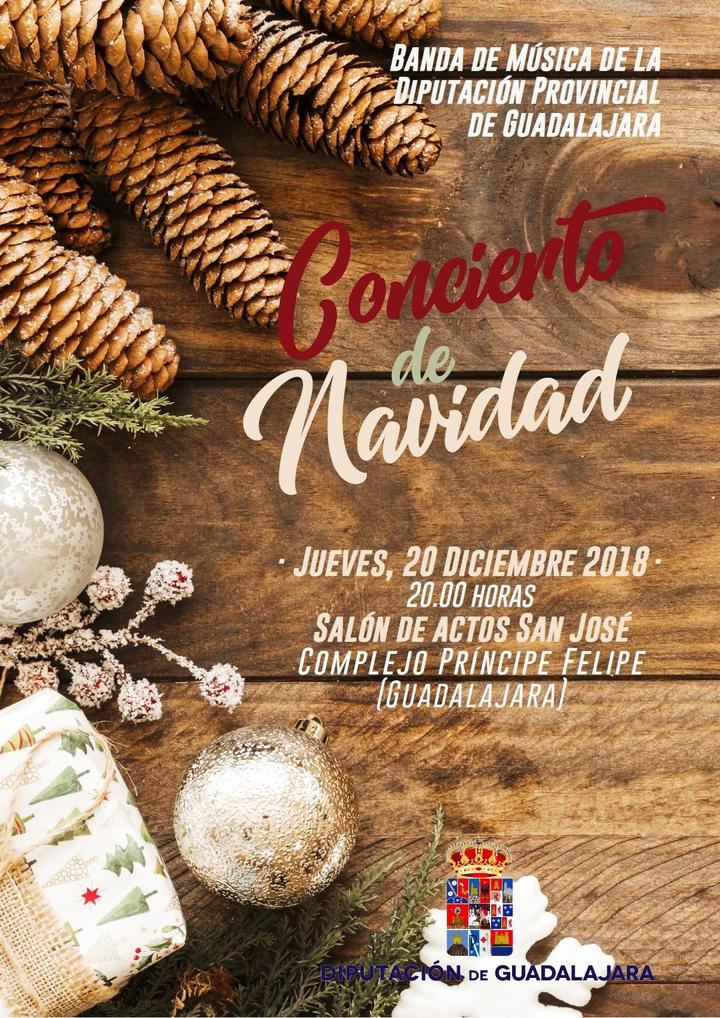 La Banda de la Diputación ofrecerá el próximo jueves en el San José su tradicional Concierto de Navidad