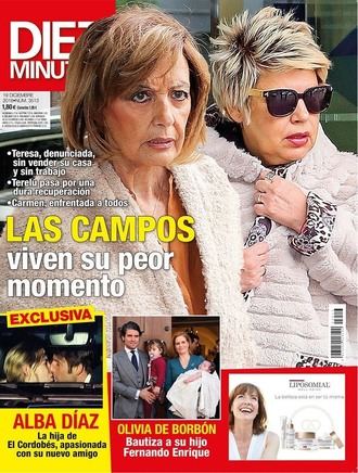 DIEZ MINUTOS Lara Álvarez lamenta su enfrentamiento con Cristina Pedroche