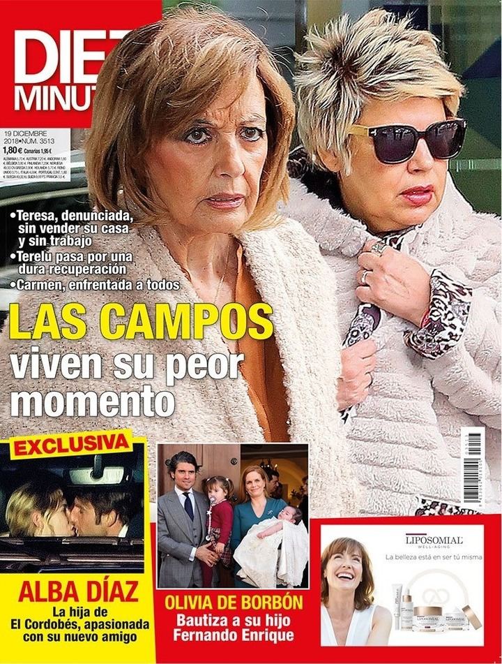 DIEZ MINUTOS Lara Álvarez lamenta su enfrentamiento con Cristina Pedroche