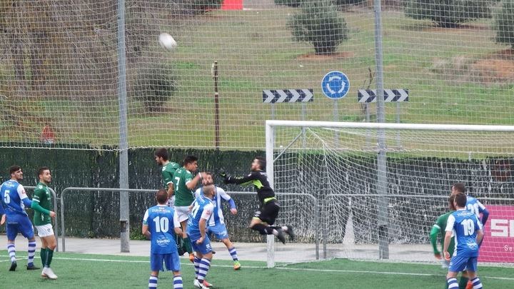 El Hogar Alcarreño 1-4, dejó su sello goleador en Toledo