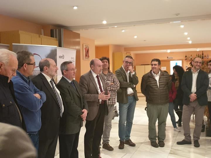 Latre anima a los estudiantes de hostelería de Guadalajara a seguir innovando porque en nuestra provincia hay futuro