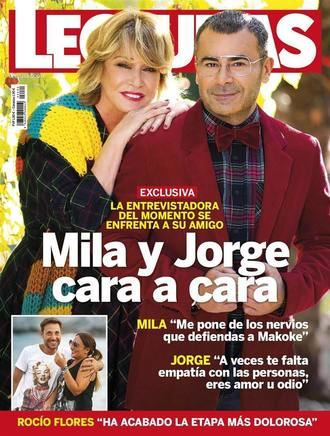 LECTURAS Guerra entre Laura Escanes y Carla Barber por hablar sobre los 'retoques'