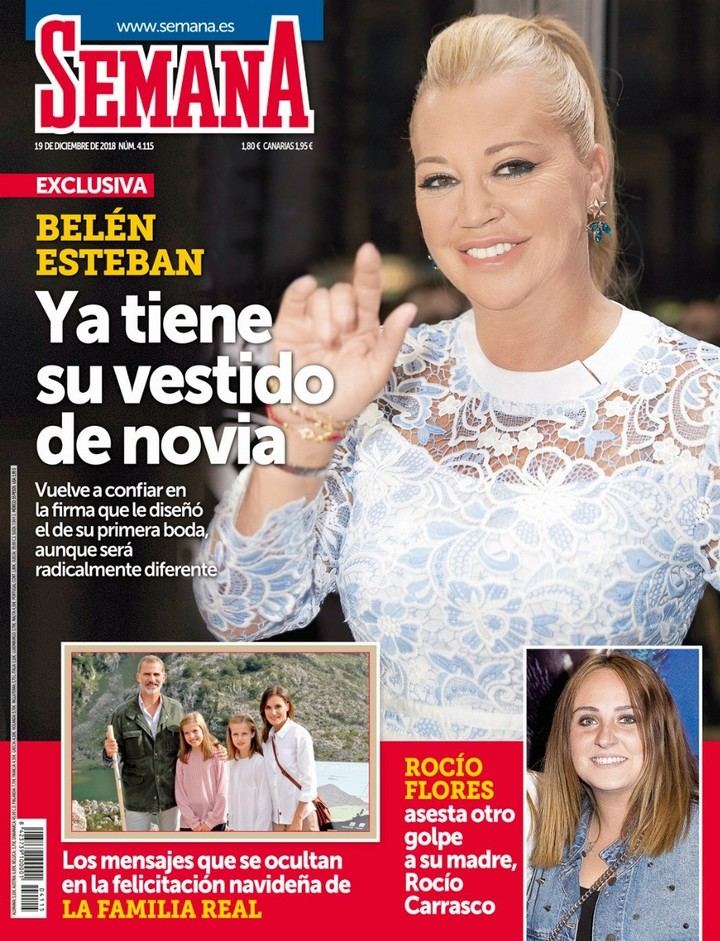 SEMANA Carmen Borrego: Siento vergüenza por mi entrevista, la tiré a la basura sin leer