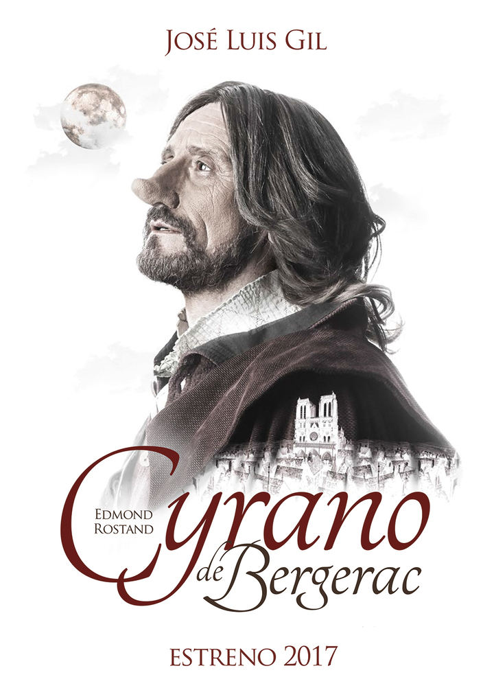 José Luis Gil será ‘Cyrano de Bergerac’ sobre las tablas del Buero Vallejo de Guadalajara