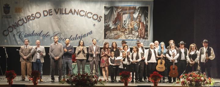 La Asociación Musical de Tórtola gana el XXVIII Concurso de Villancicos Ciudad de Guadalajara