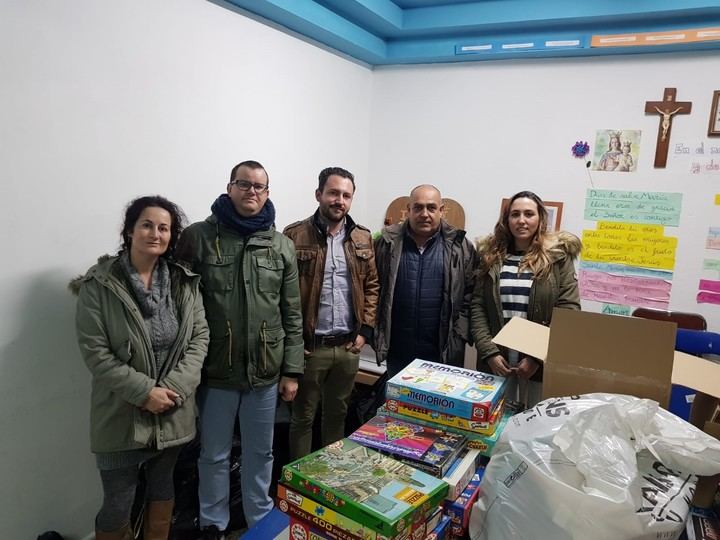 Ciudadanos El Casar agradece la implicación de los casareños en la recogida de juguetes