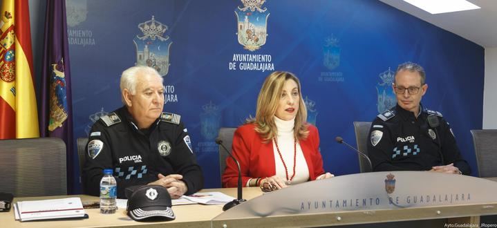 “Garantizar la seguridad y que todo transcurra sin incidencias”, objetivo del dispositivo de seguridad de Guadalajara para estas Navidades