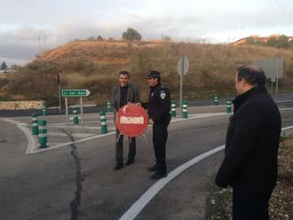Antonio Román ha procedido a la apertura de la calle del GEO de Guadalajara