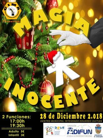 Los magos alcarreños organizan su tradicional Gala de Magia Inocente
