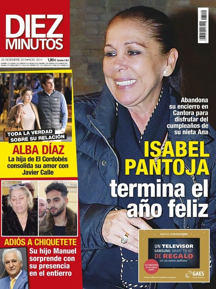 DIEZ MINUTOS Diego Ibáñez, el cantante que ha conquistado a Amaia