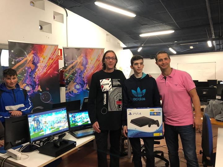 El Torneo de Fortnite de Navidad Cabanillas-Yebes supera todas las expectativas
