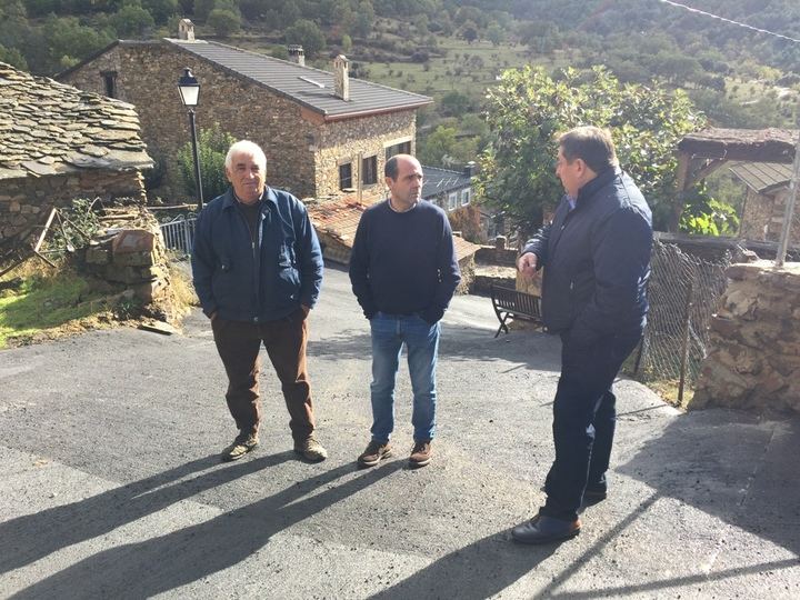 La Diputación invierte casi 200.000 euros en obras de pavimentación en varios pueblos de Guadalajara