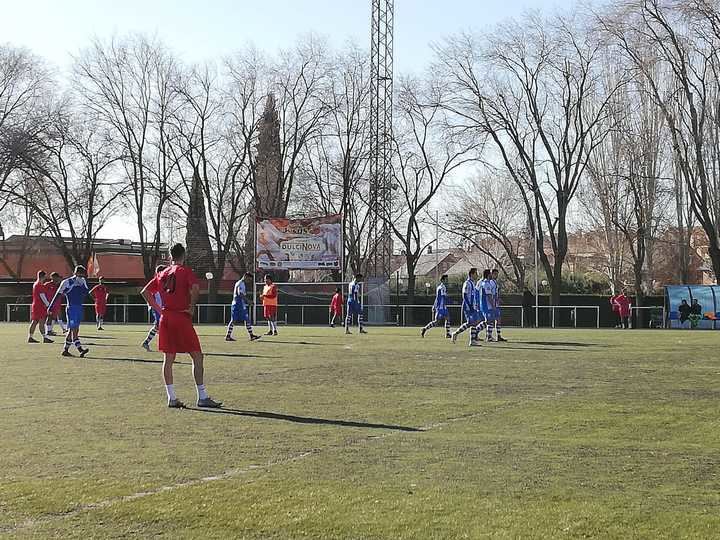 Tablas 2-2 entre el Daganzo y el Hogar Alcarreño