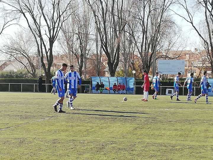 Tablas 2-2 entre el Daganzo y el Hogar Alcarreño
