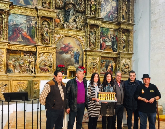 Laura Lara y Maria Lara, primeras Pregoneras de la Navidad en Fuentelencina