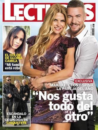 LECTURAS Makoke y Tony, pareja sorpresa