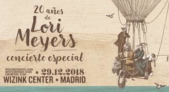 Quince días para el concierto de LORI MEYERS en el Wizink Center de Madrid