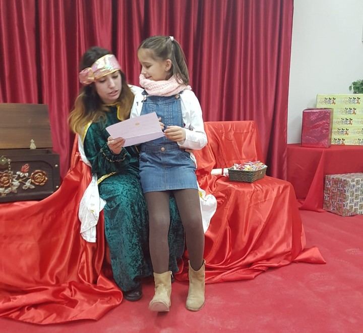 El Paje Real visita Málaga del Fresno