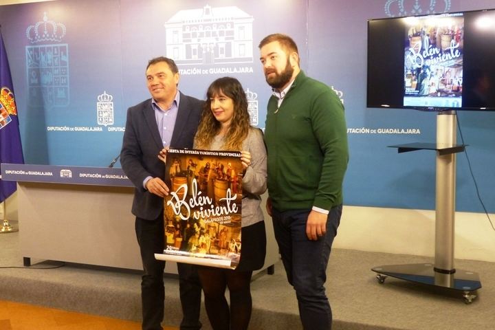 El sábado 29 se celebra el XIII Belén Viviente de Galápagos con 15 escenas por el casco antiguo y el Palacio