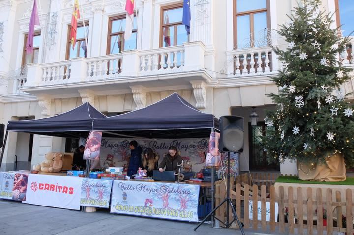 El Ayuntamiento de Guadalajara participa en la iniciativa “Calle Mayor Solidaria”